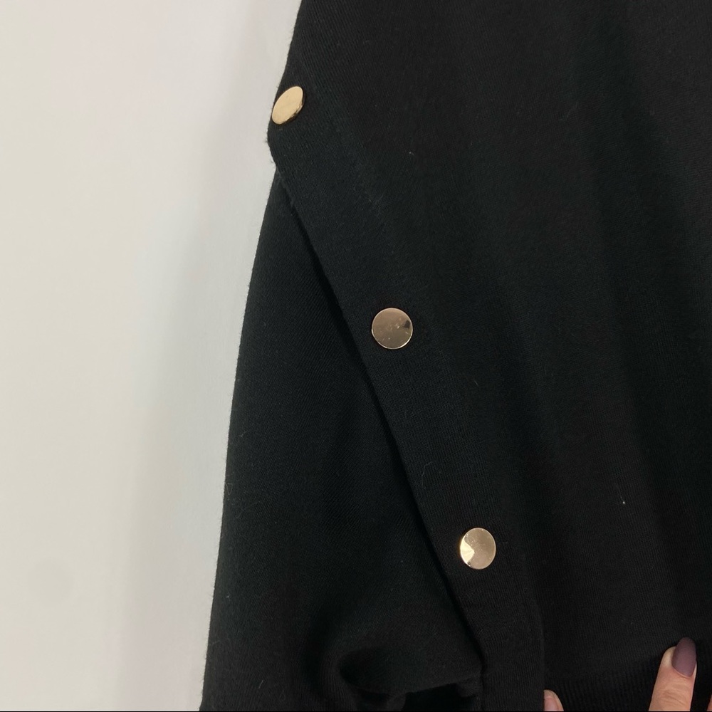 Fashion nova “killed it” black studded sweatshirt - Picture 5 of 8